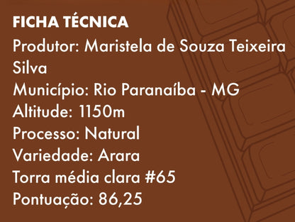 ARARA DO CERRADO - Cerrado Mineiro