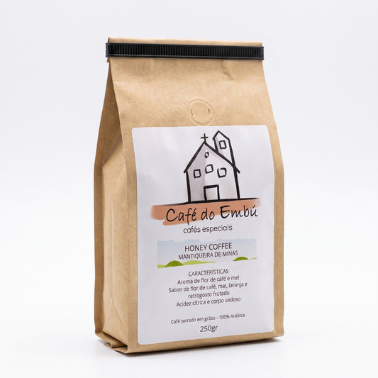 HONEY COFFEE - Mantiqueira de Minas