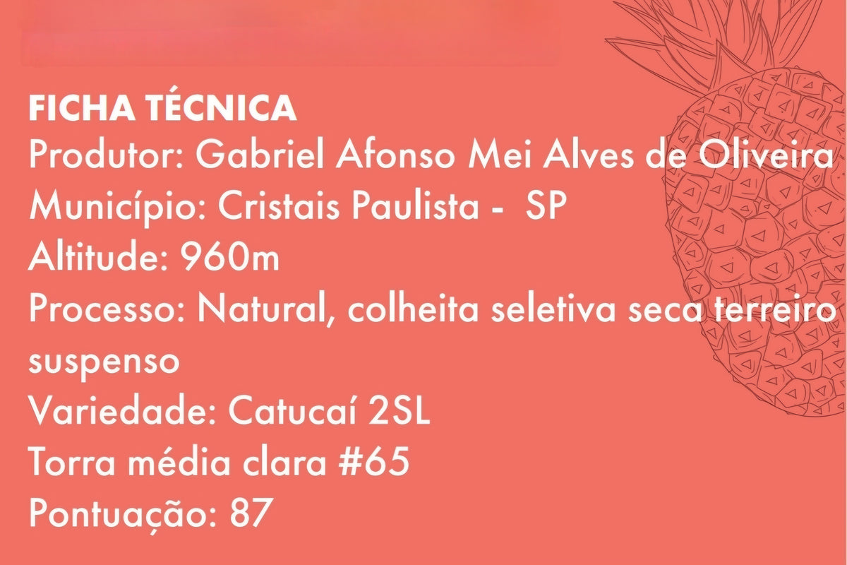 LABAREDA - Alta Mogiana - Microlote • Edição Limitada