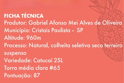 LABAREDA - Alta Mogiana - Microlote • Edição Limitada